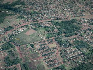 Foto 2 de Venta Terreno 393,92m2, Aristóbulo del Valle, Misiones