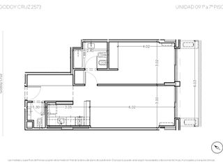 Foto 14 de Venta Departamento de 2 Ambientes en Palermo Hollywood