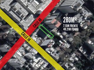 Foto 1 de Terreno en venta - 280mts2 - La Plata