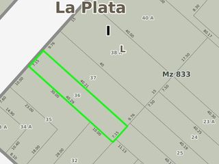 Foto 19 de Terreno en venta - 280mts2 - La Plata