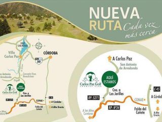 Foto 3 de Lote central Carlos Paz Country Golf