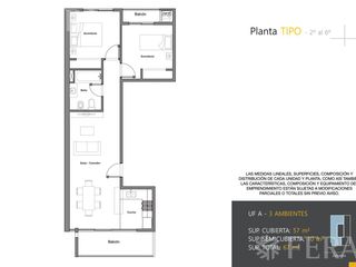 Foto 14 de Venta Departamento 3 ambientes con doble balcón en Wilde