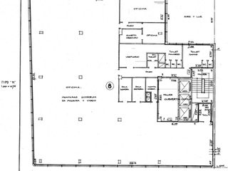 Foto 31 de Carlos Pellegrini 887 Piso 6 - Excelente Planta en Alquiler