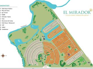 Foto 2 de Terreno en venta - 1775,5mts2 - Club de Campo El Mirador, Coronel Brandsen