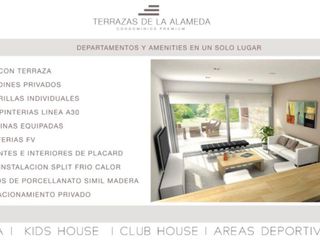 Foto 13 de Departamento 2 Amb (117.80 m2) Complejo Terrazas De La Alameda-Canning