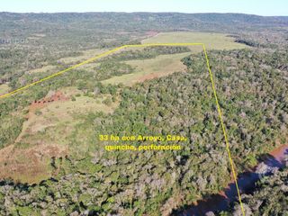 Foto 1 de Se vende Chacra de 33ha con arroyo, a 3km del Pueblo de Bonpland, Misiones