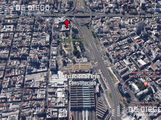 Foto 1 de Lote para desarrollo 23000 m2 vendibles con frente de 52 metros sobre Plaza Constitución