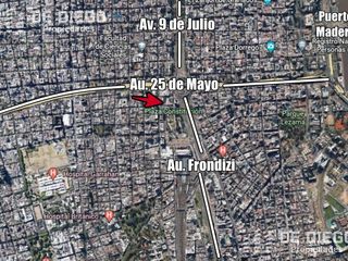 Foto 4 de Lote para desarrollo 23000 m2 vendibles con frente de 52 metros sobre Plaza Constitución