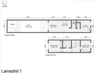 Foto 10 de PH en  venta 3 ambientes al frente con Jardin y pileta.