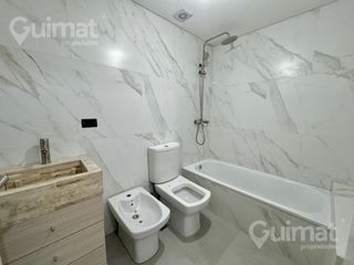 Foto 12 de 54m2. Excelente 2 amb.  gran balcón Corrido. Opcional Cochera Full amenities