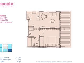 Foto 14 de Coliving PEOPLE - Departamento 2 amb al frente en venta - San Telmo