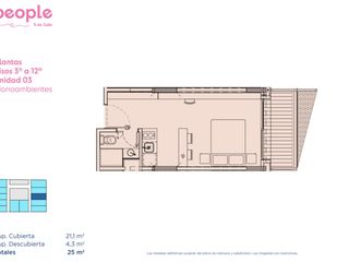 Foto 31 de Coliving PEOPLE - Departamento 2 amb al frente en venta - San Telmo
