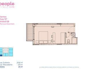 Foto 30 de Coliving PEOPLE - Departamento 2 amb al frente en venta - San Telmo