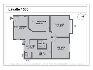 Foto 44 de Departamento de 3 ambientes con dependencia reformado como oficina! Visitalo Express HOY mismo!