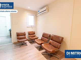Foto 5 de Departamento de 3 ambientes con dependencia reformado como oficina! Visitalo Express HOY mismo!