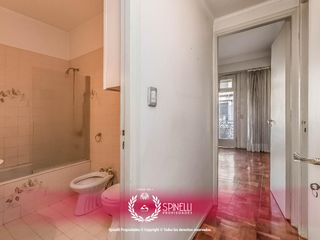 Foto 8 de 3amb c/dep · 97m2 · Al frente! Excelente distribución en edificio de categoría!