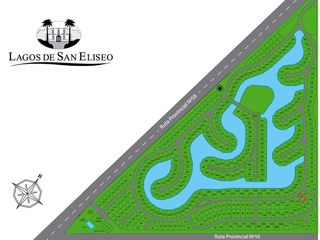 Foto 7 de Terreno en venta - 800Mts2 - Lagos de San Eliseo, Presidente Perón
