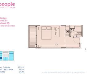 Foto 35 de Coliving PEOPLE - Departamento 2 amb al frente en venta - San Telmo