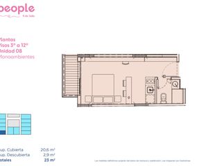 Foto 39 de Coliving PEOPLE - Departamento 2 amb al frente en venta - San Telmo