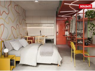 Foto 6 de Coliving PEOPLE - Departamento 2 amb al frente en venta - San Telmo