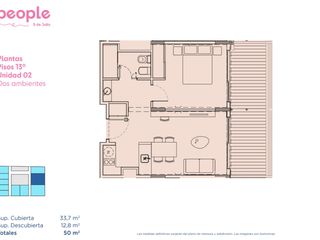 Foto 14 de Coliving PEOPLE - Departamento 2 amb al frente en venta - San Telmo