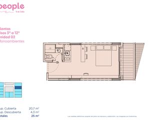 Foto 28 de Coliving PEOPLE - Departamento 2 amb al frente en venta - San Telmo