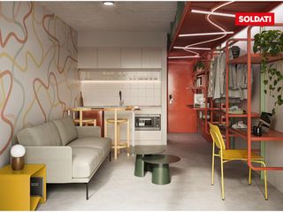 Foto 5 de Coliving PEOPLE - Departamento 2 amb al frente en venta - San Telmo