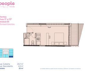 Foto 36 de Coliving PEOPLE - Departamento 2 amb al frente en venta - San Telmo