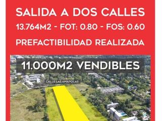 Foto 3 de Terreno lote ideal emprendimientos o desarrollos, excelente zona Highland Park, Pilar