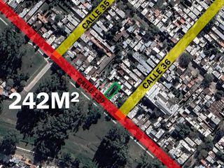 Foto 1 de Terreno en venta - 242Mts2 - La Plata