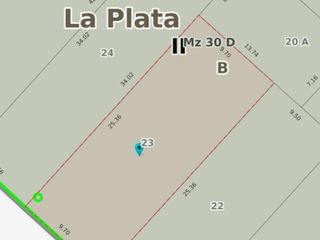 Foto 4 de Terreno en venta - 242Mts2 - La Plata