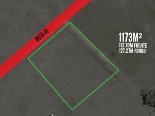 Foto 1 de Terreno en venta - 1173 mts2 - San Miguel del Monte
