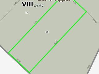 Foto 31 de Terreno venta - 20x56mts - 1119mts2 totales - El Rodeo, Abasto, La Plata