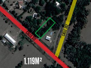 Foto 1 de Terreno venta - 20x56mts - 1119mts2 totales - El Rodeo, Abasto, La Plata