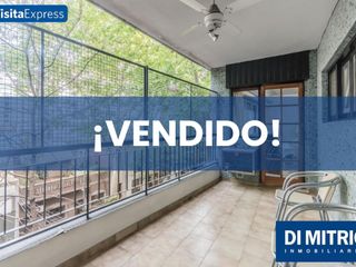 Foto 1 de Visita un Piso de 4 Ambientes con Balcon , Cochera y Baulera, Super amplio!