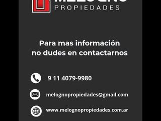 Foto 9 de Departamento en Moreno centro