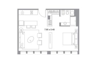 Foto 16 de Excelente oportunidad, loft en venta de 42m2 con cochera. Distrito Quartier, Retiro.