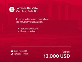 Foto 2 de Terreno en VENTA