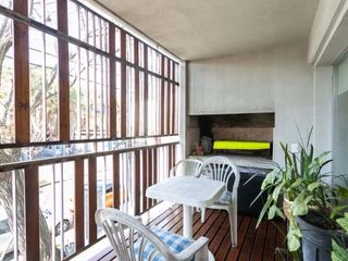 Foto 11 de Departamento en venta  con gran patio terraza de 63m 120m parrilla Coch en alquiler