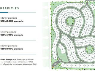 Foto 6 de Terreno en venta - 601 mts2- Pilar Del Este