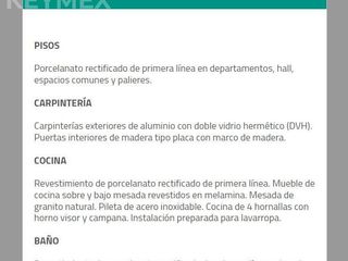 Foto 42 de DEPARTAMENTO DE UN DORMITORIO A ESTRENAR CON COCHERA 42 ENTRE 8 Y 9 - LA PLATA