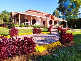 Foto 1 de  VENTA DE CASA CAMPESTRE  EN LA MESA DE LOS SANTOS: COD:722
