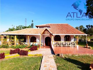 Foto 2 de  VENTA DE CASA CAMPESTRE  EN LA MESA DE LOS SANTOS: COD:722