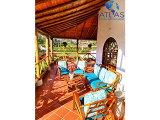 Foto 4 de  VENTA DE CASA CAMPESTRE  EN LA MESA DE LOS SANTOS: COD:722