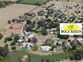 Foto 3 de Lote al Golf 1645m² Country Club Boca Raton, Pilar