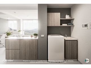 Foto 3 de Apartaestudio en venta en la Ceja sector Montesol