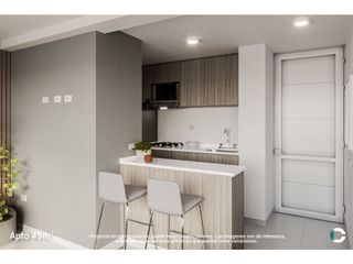 Foto 1 de Apartaestudio en venta en la Ceja sector Montesol
