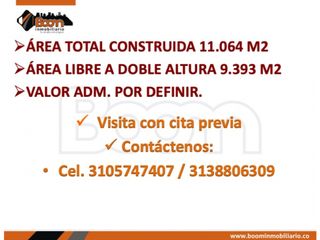 Foto 8 de **ARRIENDO BODEGA 11.064 M2 PARQUE INDUSTRIAL TOCANCIP