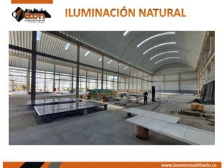 Foto 3 de **ARRIENDO BODEGA 11.064 M2 PARQUE INDUSTRIAL TOCANCIP