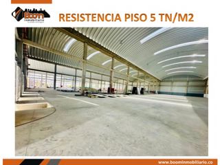 Foto 5 de **ARRIENDO BODEGA 11.064 M2 PARQUE INDUSTRIAL TOCANCIP